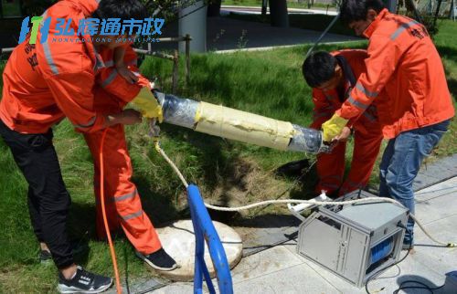 昆山花桥镇管道修复