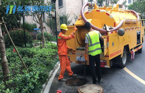 昆山花桥镇雨污管道清淤疏通